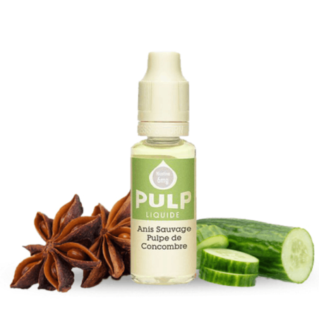 Anis sauvage pulpe de concombre 10ml