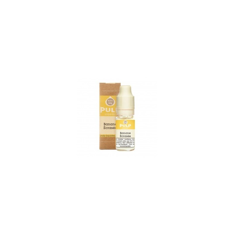 Banane écrasée 10ml