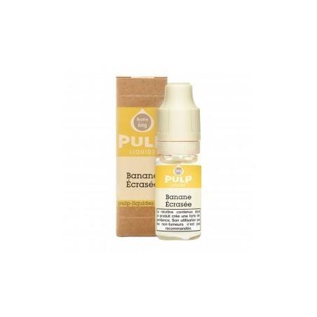 Banane écrasée 10ml