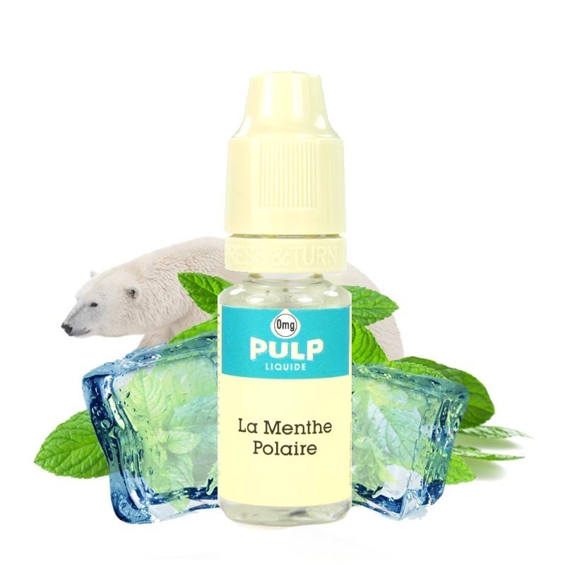 Menthe Polaire 10ml PULP