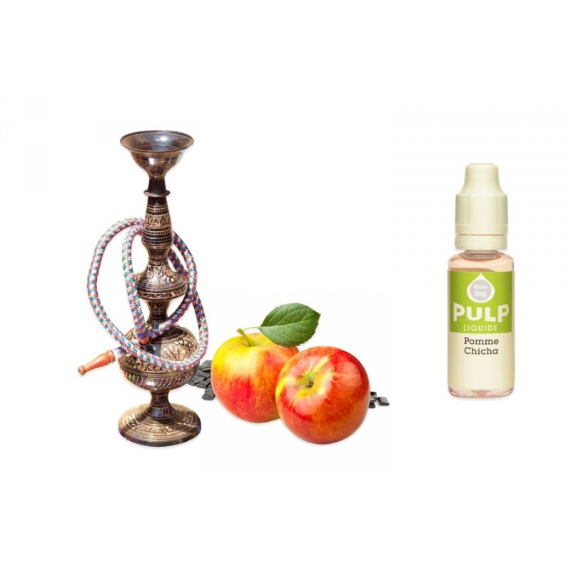 Pomme chicha 10ml Pulp