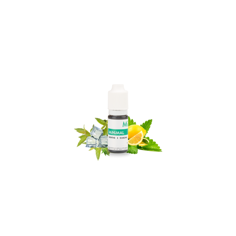 Menthe 0mg 10ml MINIMAL