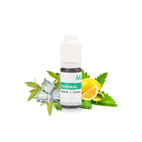 Menthe 0mg 10ml MINIMAL