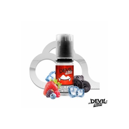 Red devil sel de nicotine 10ml