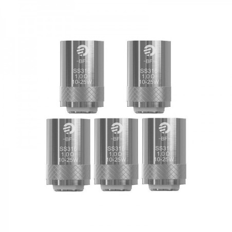 RESISTANCE CUBIS BF SS316 1.0OHM