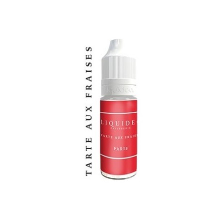 Tarte aux fraises 10ml