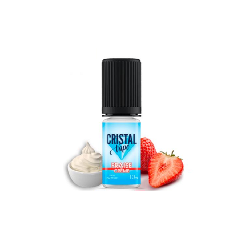 Fraise Crème 10ml