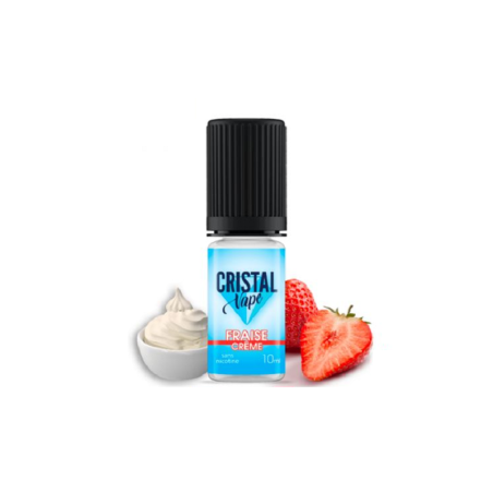 Fraise Crème 10ml