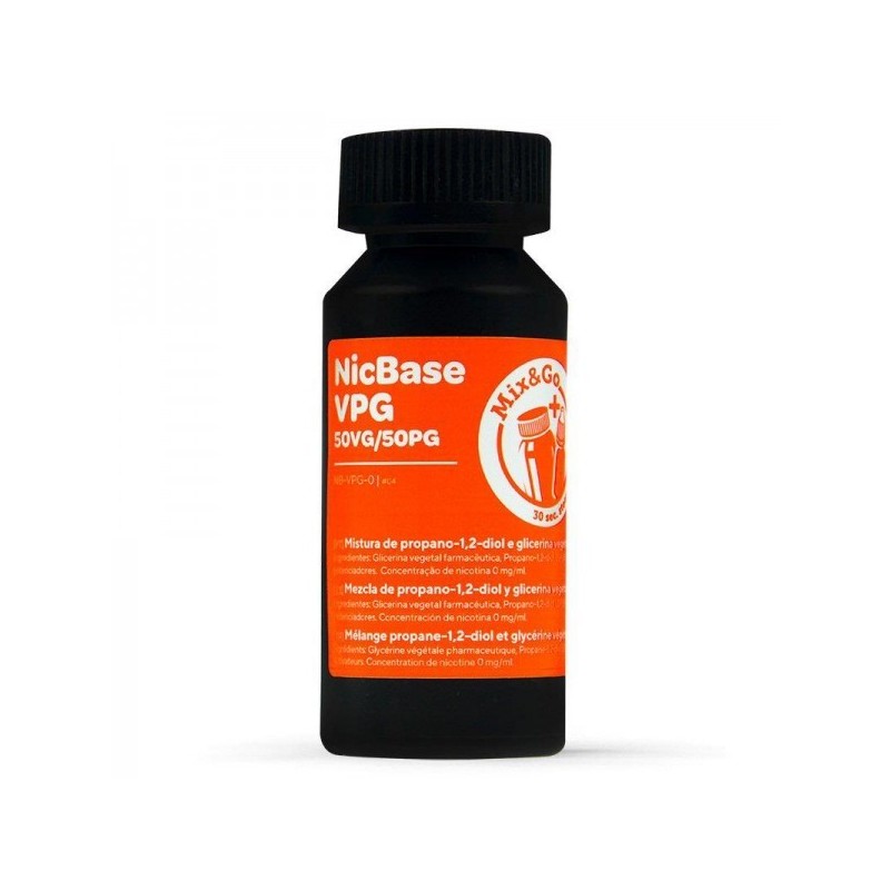 Base 80ml 50PG / 50VG