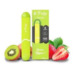 EPuffy Fraise Kiwi 600puffs