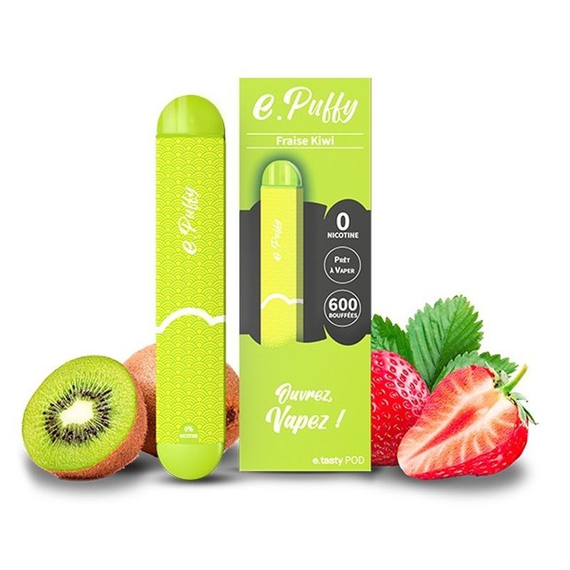 EPuffy Fraise Kiwi 600puffs