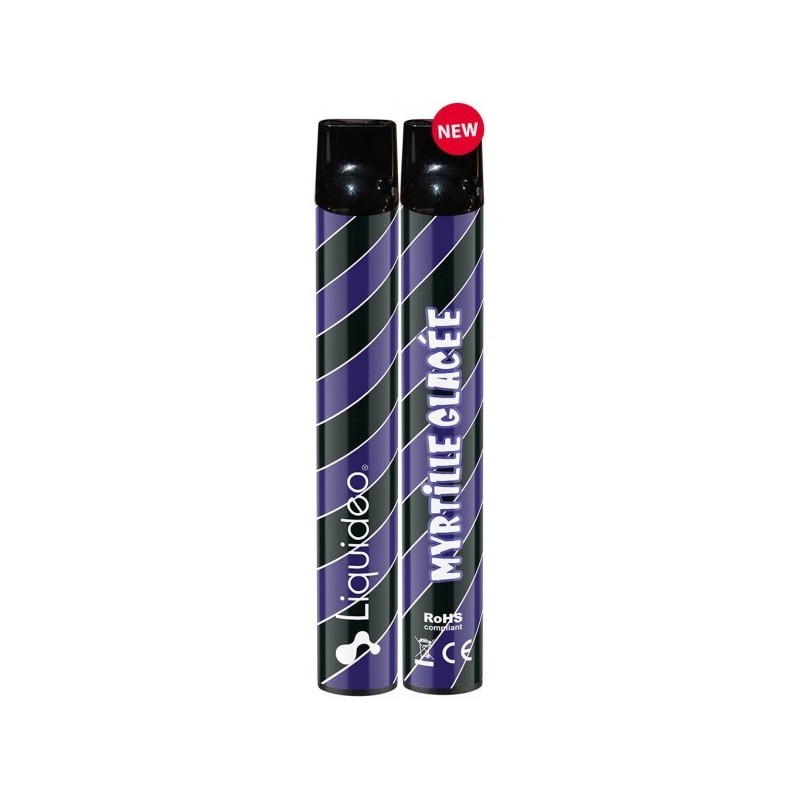 WPUFF MYRTILLE GLACEE 600puffs