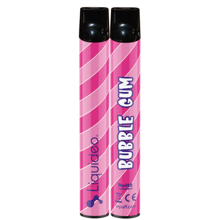 WPUFF BUBBLE GUM 600puffs