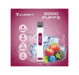 FRUITS ROUGES 2000PUFFS VAPIRIT