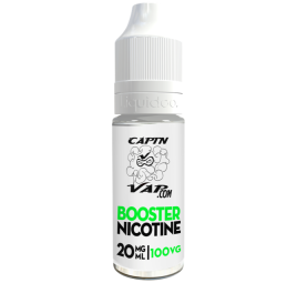 BOOSTER NICOTINE 0PG   100VG 10ML