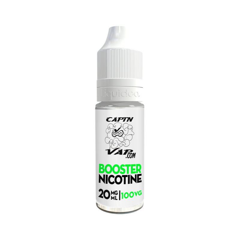 BOOSTER NICOTINE 0PG   100VG 10ML