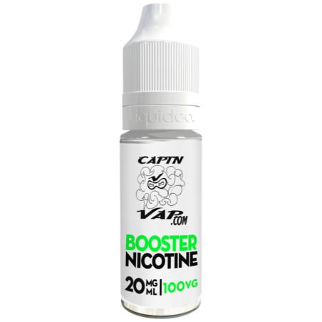 BOOSTER NICOTINE 0PG   100VG 10ML