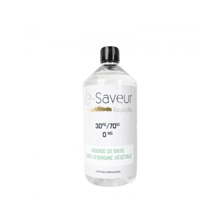 BASE  30PG   70VG 1L E SAVEUR