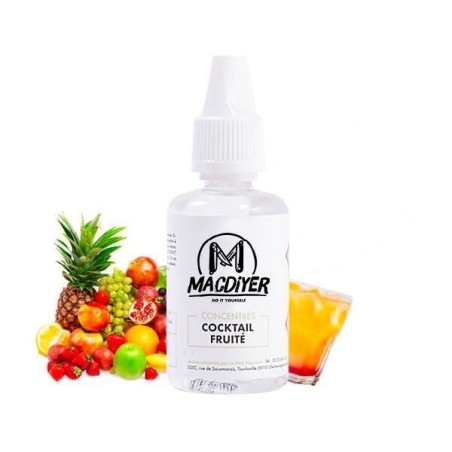 CONCENTRE COCKTAIL FRUITE 30ML MAC DIYER