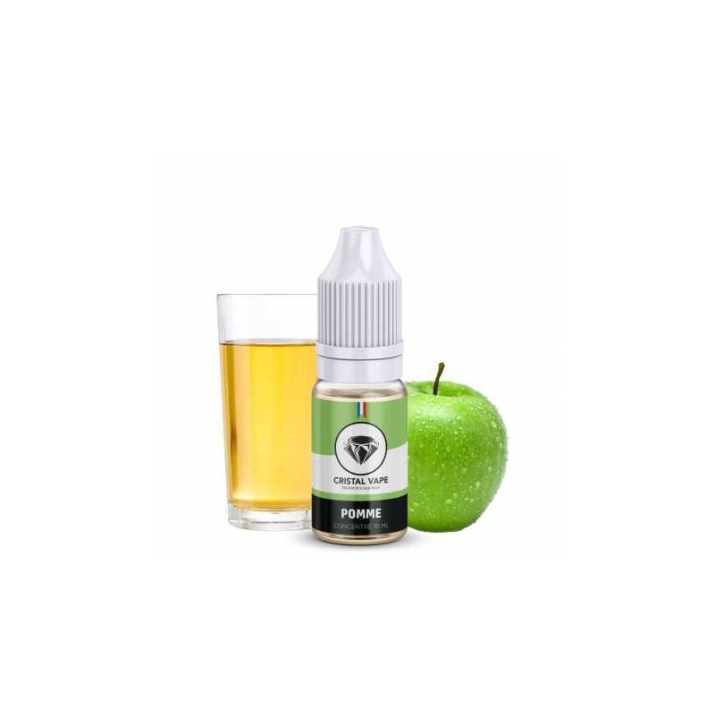 AROME POMME 10ML CRISTAL