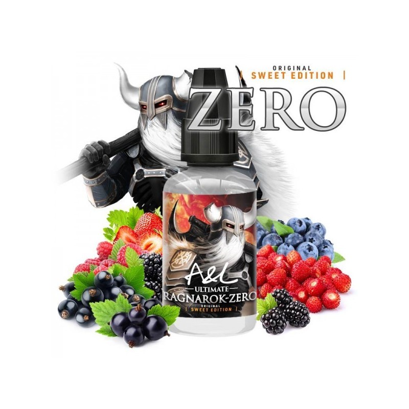 CONCENTRE RAGNAROK ZERO 30ML SWEET EDITION