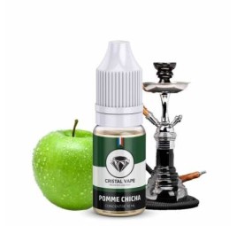 AROME POMME CHICHA 10ML CRISTAL VAPE