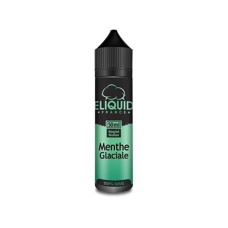 MENTHE GLACIALE 50ML ELIQUIDE FRANCE