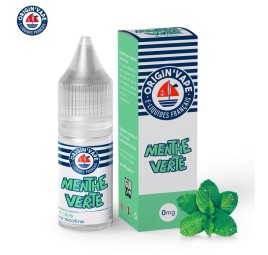 MENTHE VERTE 10ML ORIGIN VAPE