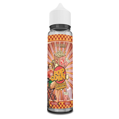 POP CORN CARAMEL 50ML LIQUIDEO