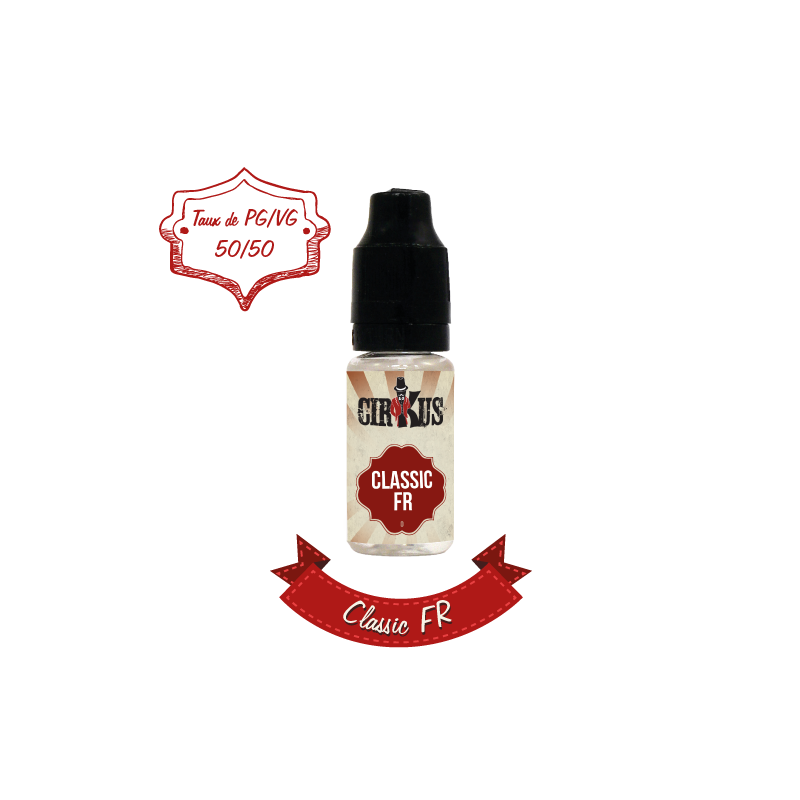 Classic FR 10ml CIRKUS