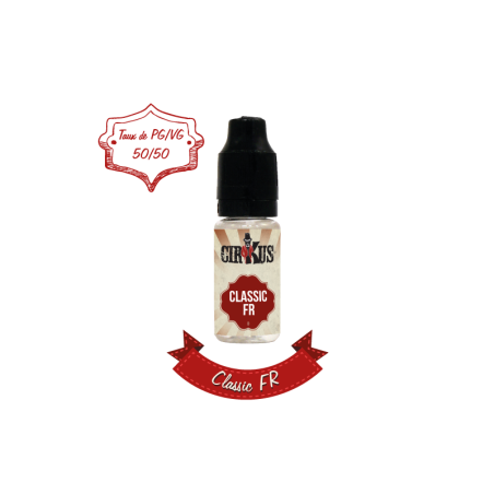 Classic FR 10ml CIRKUS