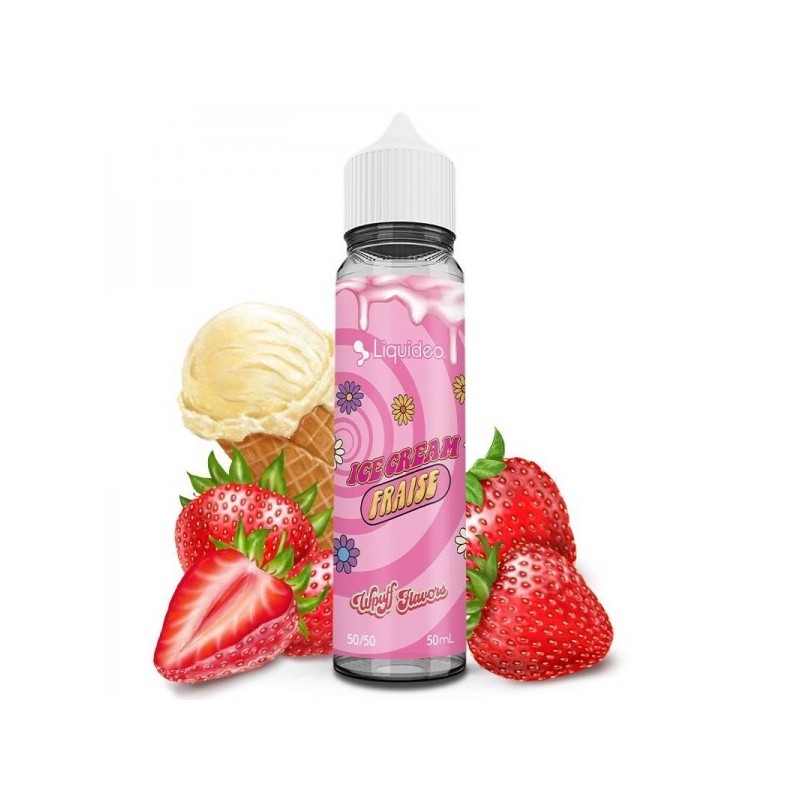 ICE CREAM FRAISE 50ML