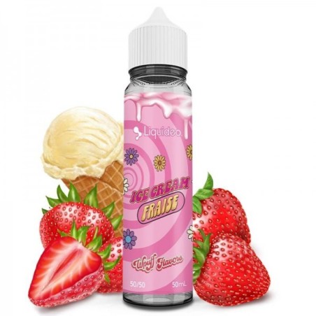 ICE CREAM FRAISE 50ML