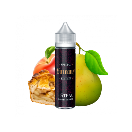 GATEAU POMME ET POIRE 50ML