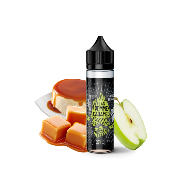 FLAN POMME CARAMEL 50ML