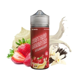 CUSTARD MONSTER STRAWBERRY 100ML