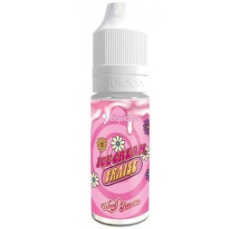 ICE CREAM FRAISE 10ML