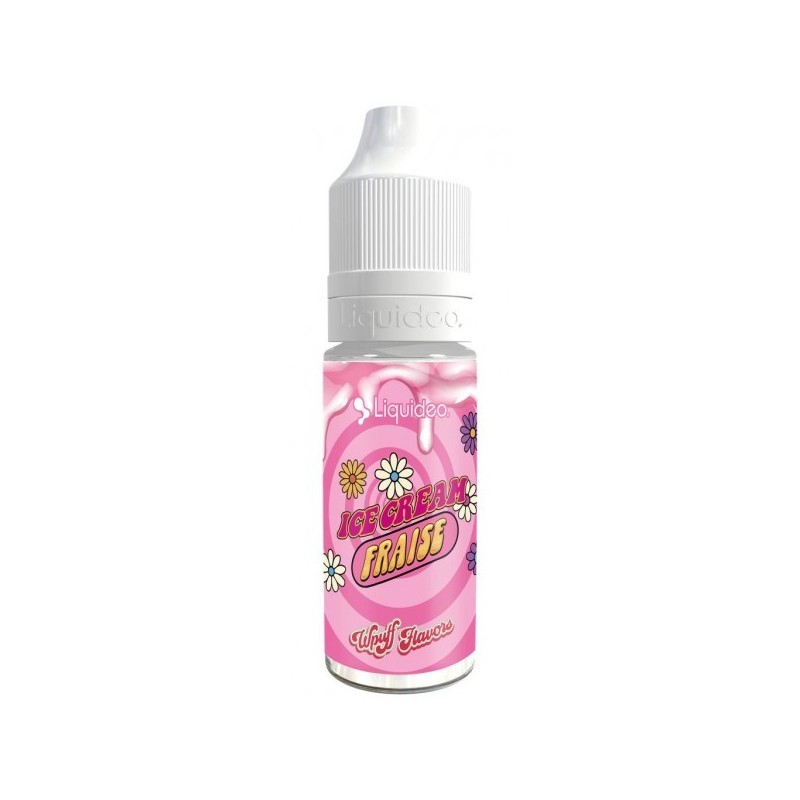 ICE CREAM FRAISE 10ML