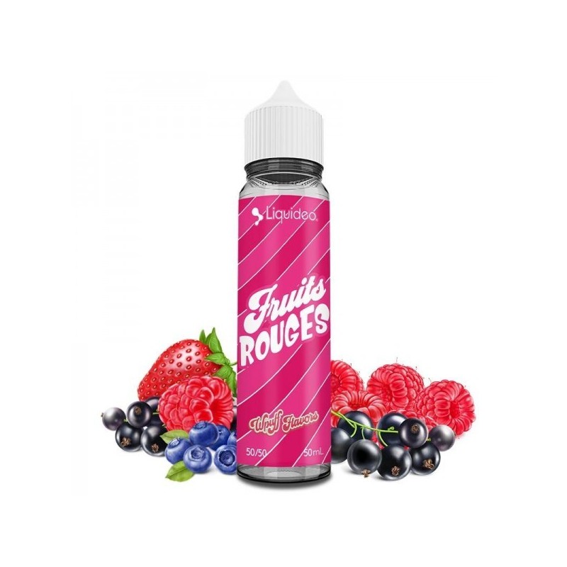 FRUITS ROUGES 50ML WPUFF