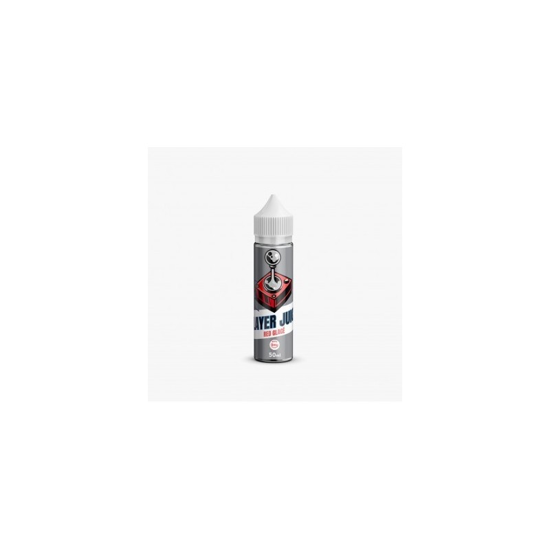 RED GLACE 50ML PLAYER JUICE