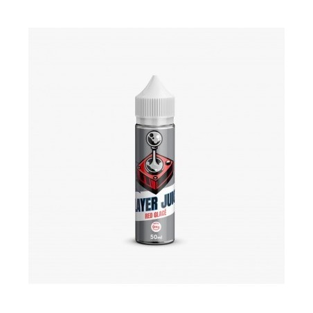 RED GLACE 50ML PLAYER JUICE