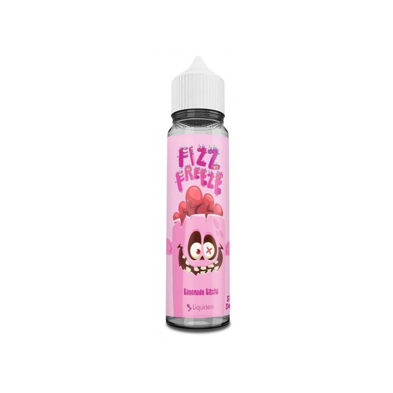 LIMONADE LITCHI 50ML FIZZ AND FREEZE