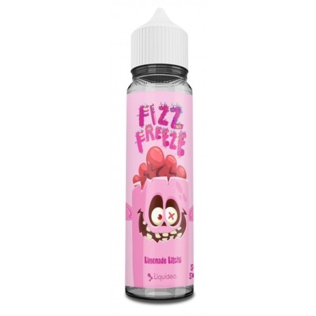 LIMONADE LITCHI 50ML FIZZ AND FREEZE