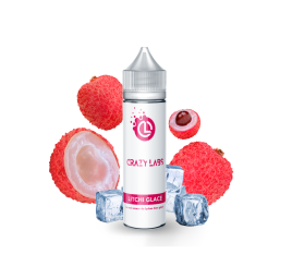 LITCHI GLACE 50ML CRAZY LABS