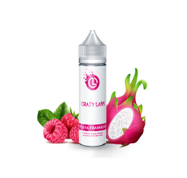 PITAYA FRAMBOISE 50ML CRAZY LABS