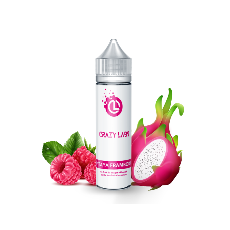 PITAYA FRAMBOISE 50ML CRAZY LABS