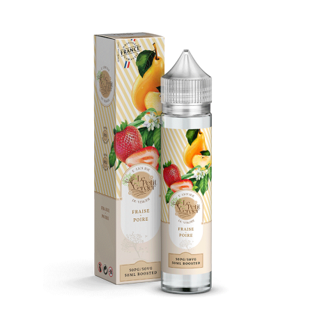 FRAISE POIRE 50ML