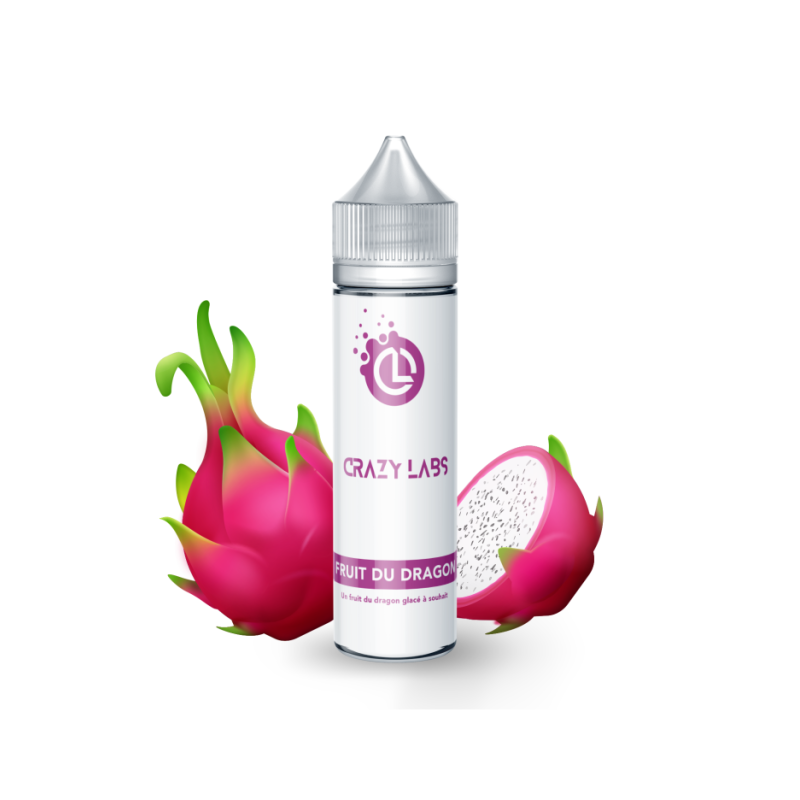 FRUIT DU DRAGON 50ML CRAZY LABS