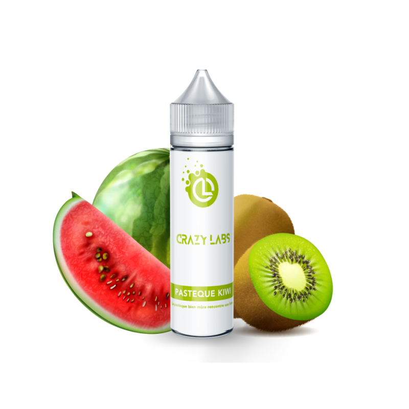 PASTEQUE KIWI 50ML CRAZY LABS