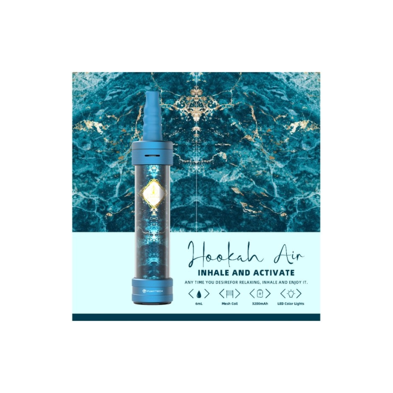 HOOKAH AIR 6ML 3200MAH BLUE